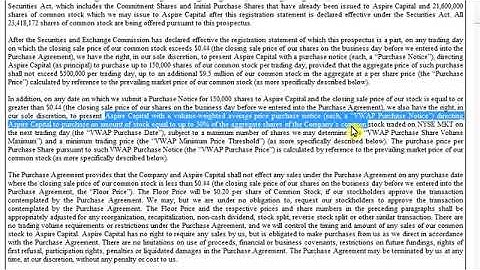 How to Read SEC Filings - 2014 Video Example