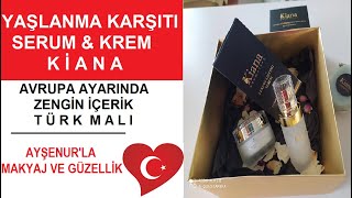 Kiana Yaşlanmanın Tüm Belirtilerine Karşı