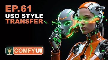 ComfyUI Tutorial Series Aflevering 61: USO - Uniforme stijl en onderwerpgestuurde generatie