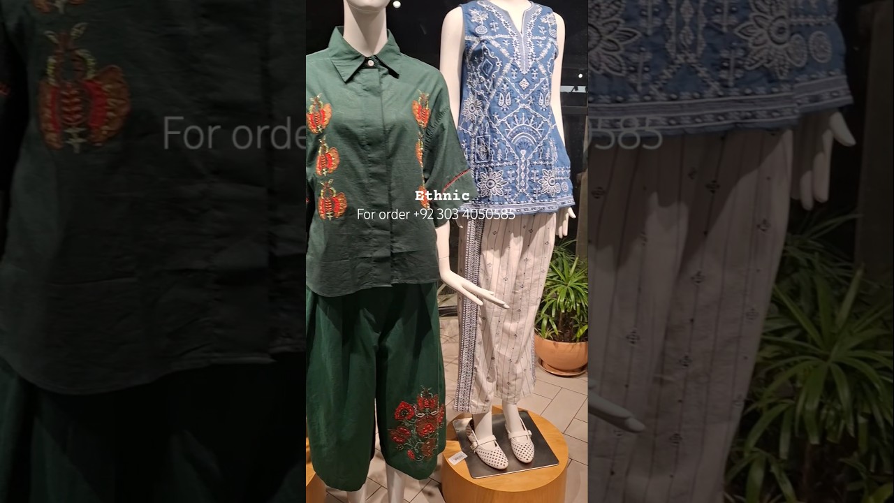 Ethnic New Collection 2025 🔥