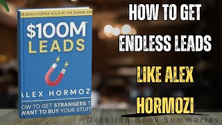 Information $100M Leads Audiobook Summary by Alex Hormozi News