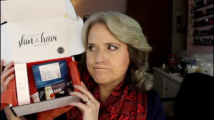 Unboxing ~ my last BeautyFix box ~ January 2018 ~ too many months with tiny samples