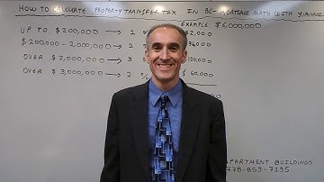 How to Calculate Property Transfer Tax in BC - Mortgage Math with Yiannis