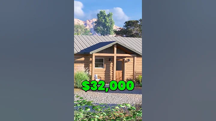 $32,000 Log Cabin DIY Kit