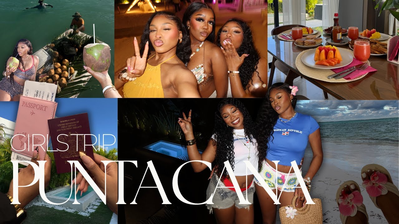 ДЕВУШЕЧНОЕ ПУТЕШЕСТВИЕ: Пунта-Кана, Доминиканская Республика 🇩🇴 🌴 | WestJet отменил наш рейс