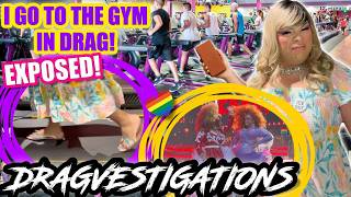CRUISING AT THE GYM WITH A BRICK! NAO! I HAVEN'T BEEN TAKING CARE OF MYSELF AND ITS TIME TO TALK!