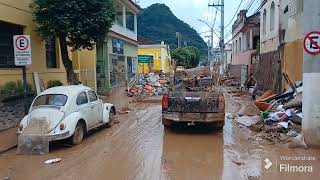 Chuva Forte Provoca Várias Inundações em Mimoso do Sul/ES