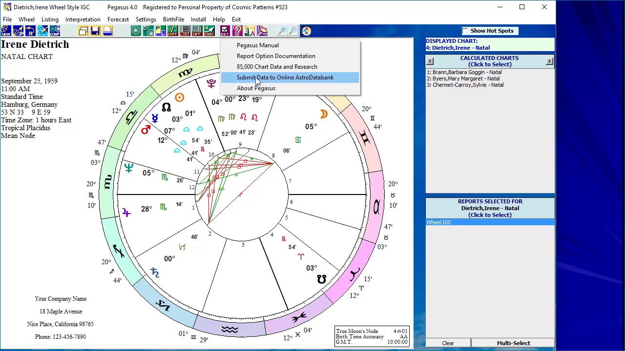 Astrology Software