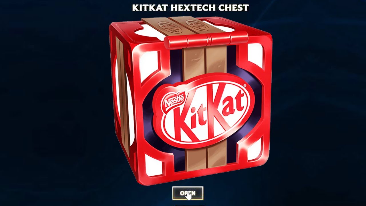 KitKat chest opening YouTube