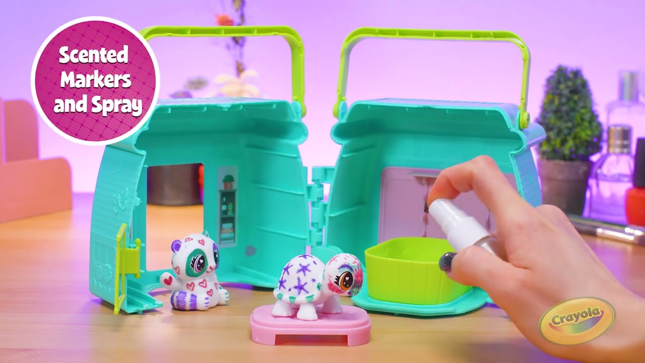 Scribble Scrubbie Scented Pet Spray