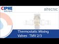 CIPHE techtalk live Thermostatic Mixing Valves