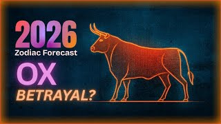 2026 OX🐂- Power or Betrayal? Zodiac Forecast 🔥#astrology2026 #ox