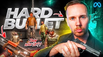 AS GOOD AS PCVR! Hard Bullet QUEST 3 First Impressions & Gameplay... (BEST QUEST PORT EVER)