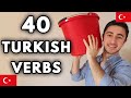 40 Really Useful Turkish Verbs Every Beginner Must-Know