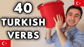 40 Really Useful Turkish Verbs Every Beginner Must-Know