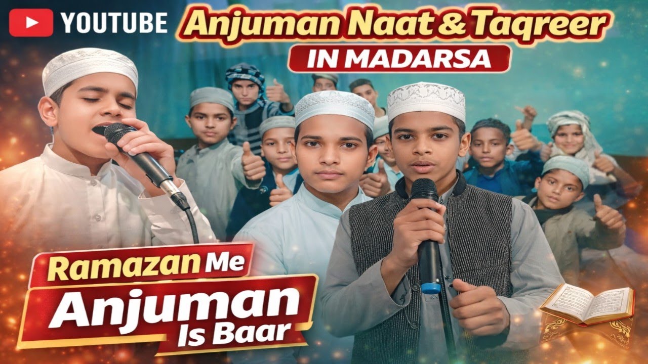 Madarsa me hua ramazan anjuman||shahanwaz Daily vlogs 