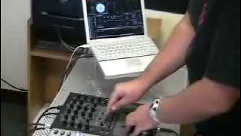 Agiprodj.com Rane TTM57SL Scratch LIVE Hot Cues & Loops
