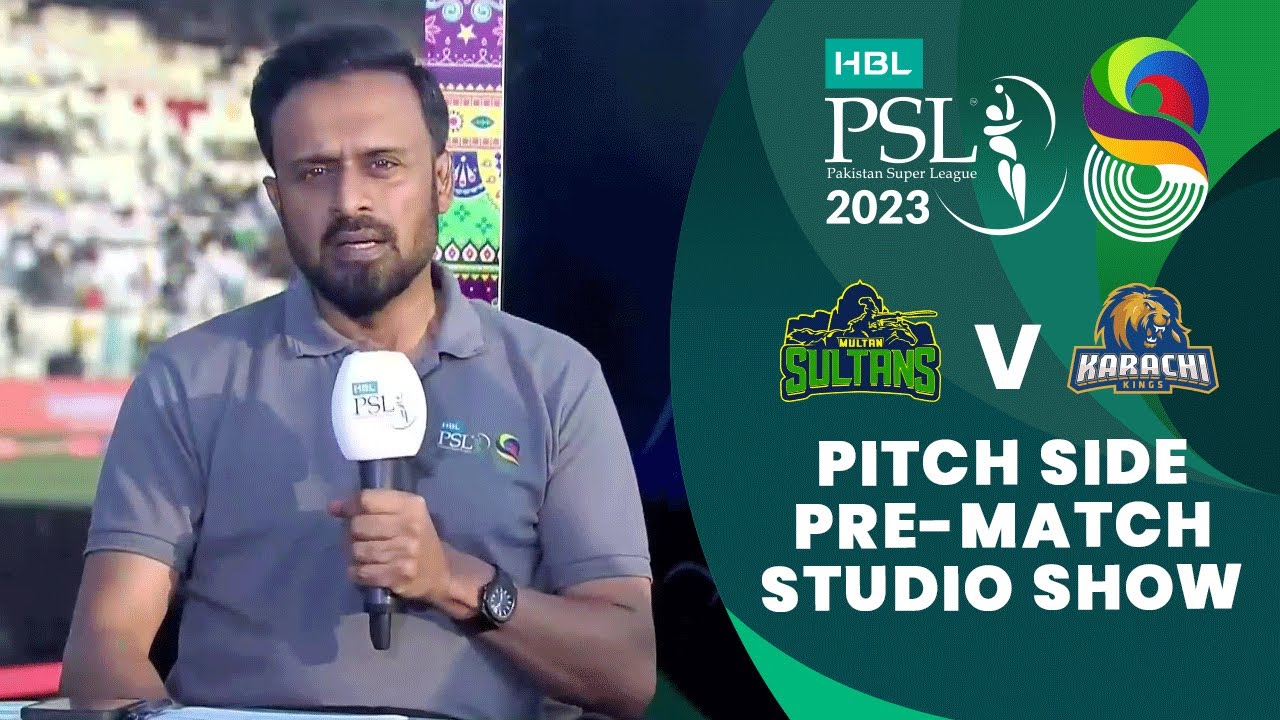 ⁣Multan Sultans vs Karachi Kings | Pitch Side Pre-Match Studio Show | Match 11 | MI2T