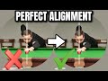 How to get perfect alignment  snooker lesson
