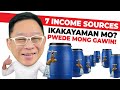 7 Income sources Ikayayaman mo? Pwede mong gawin!