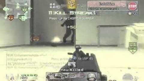 MW2 Nuke on Scrapyard-Domination