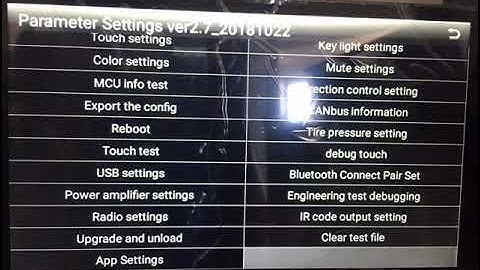 Functions Description & adjusting brightness and others through factory settings