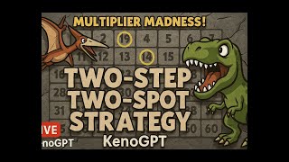 Join Kenogpt Live For An Epic Caveman 2 Spot Strategy Session At The Casino