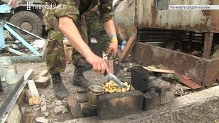 Як живуть солдати на війні Як живуть солдати на війні
