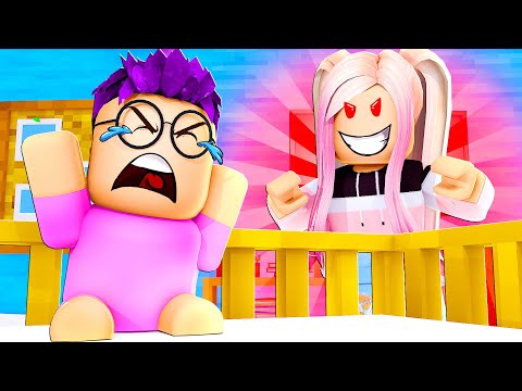 MY BABYSITTER WAS EVIL IN BROOKHAVEN! ROBLOX BROOKHAVEN RP! on Vimeo