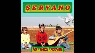 Em wê stranê dîyarê Gerîlla dikin.. Sê Şervanên me yên Piçûk.. ŞERVANO...