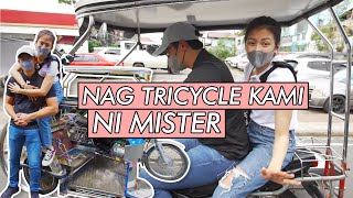 Tricycle Ride by Alex Gonzaga