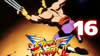 Street Fighter II V - CAP.16. La máscara del poderoso. (Audio Latino)