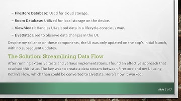 How to Ensure Your Android UI Reflects Database Changes Instantly with Room and LiveData