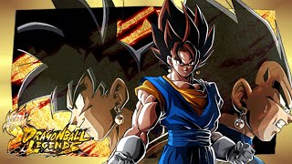 未来パーティー使ってみた。 【ドラゴンボールレジェンズ】  I tried using the future category. 【Dragon Ball Legends】