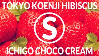 いちごチョコクリーム 400円【東京・高円寺クレープ】Strawberry choco cream【Tokyo crepe】