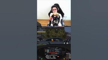 Getting crashed out in iRacing 😒 #f1 #iracing #shorts