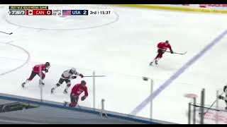 Cole Caufield WJC2021 Linear Crossovers
