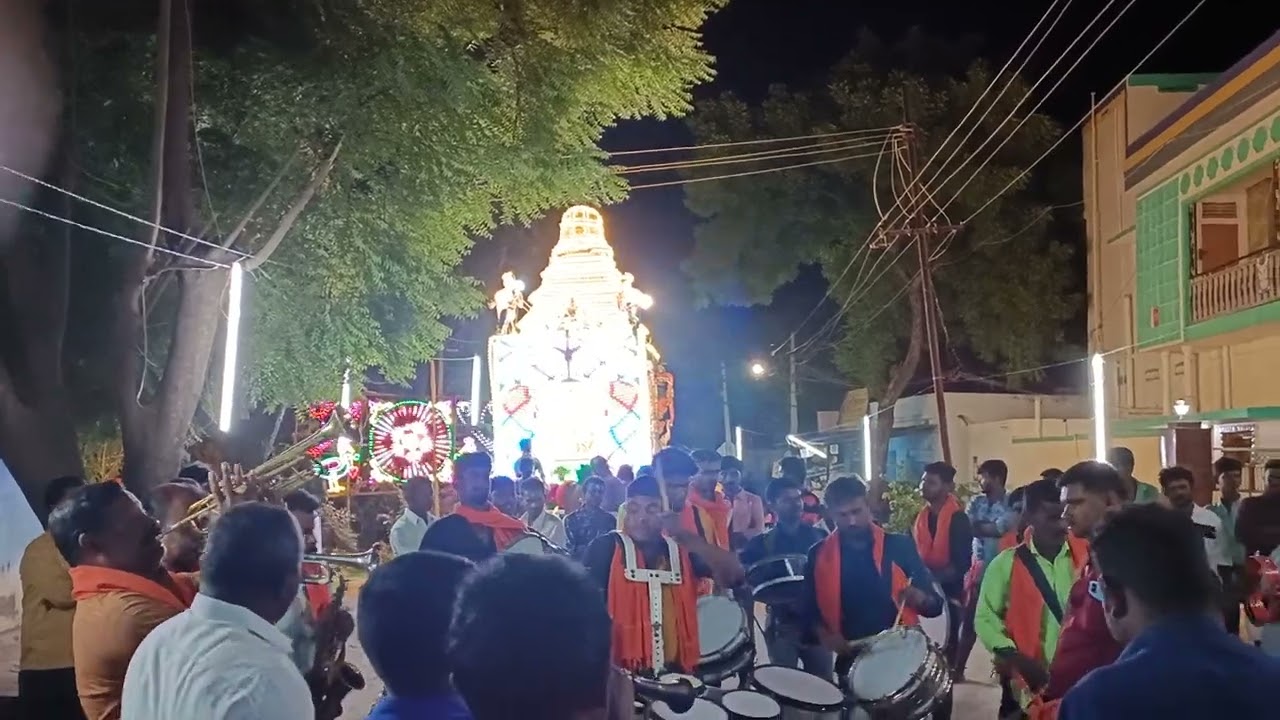  pasamulla pandiyare song covered by Drums  sundar music band 