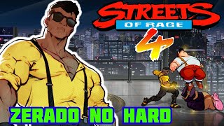 Streets of Rage 4 - ZERADO no HARD - Adam é o HEMAN da pancadaria!