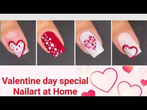 valentine special ️ nail art homevalentine special nail within only 2