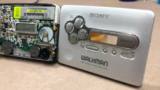 SONY WMFX673 Walkman Radio Cassette Player Maintenance Repair Restoration