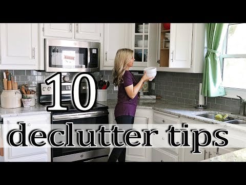 tips organizing house