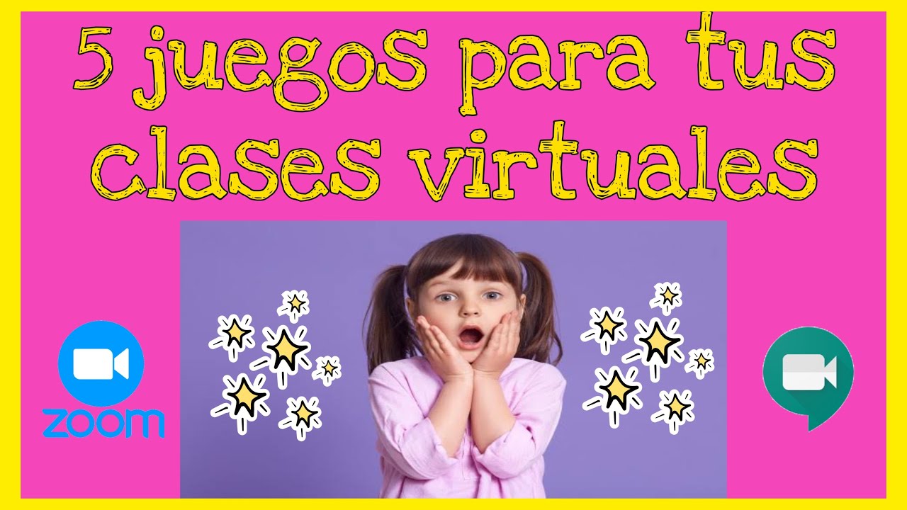 Distracción Evento Sin aliento JUEGOS Y DINÁMICAS DIVERTIDAS PARA NIÑOS 👧🏻👦🏻👩🏻‍🏫 #Clasesenlinea  #Zoom #Meet - YouTube