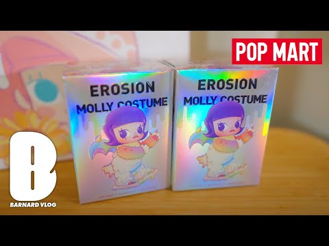 POPMART EROSION MOLLY COSTUME アソート 楽天市場】MOLLY × INSTINCTOY EROSION MOLLY COSTUME シリーズ