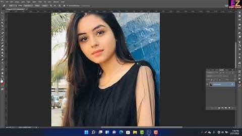 How To Joint Picture Editing Remove Background in Photoshop cc | Part 01 bp | Edit Zone