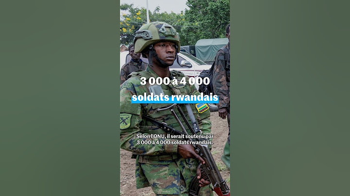 RDC : des rebelles du M23 parviennent à entrer dans la ville de Goma