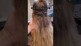 Are your extensions matting ? Here’s why ?  #hairextensions #extensionspecialist #extensions