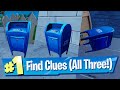 Find clues in Pleasant Park, Holly Hedges and Lazy Lake Location - Fortnite Week 2 Epic Quest