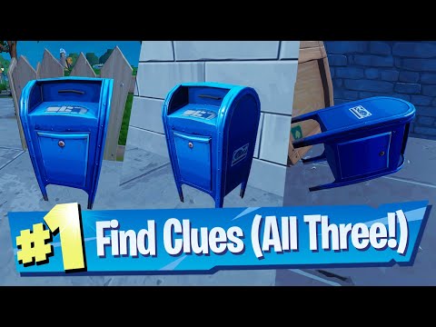 Find clues in Pleasant Park, Holly Hedges and Lazy Lake Location – Fortnite Week 2 Epic Quest