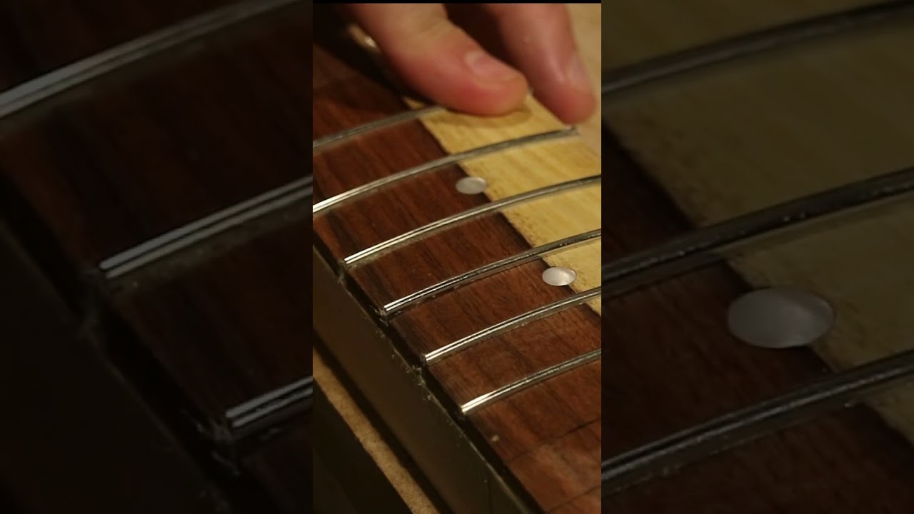 Watch Pitfalls of Fret Install by Hand - #shorts on YouTube Watch Pitfalls of Fret Install by Hand - #shorts on YouTube